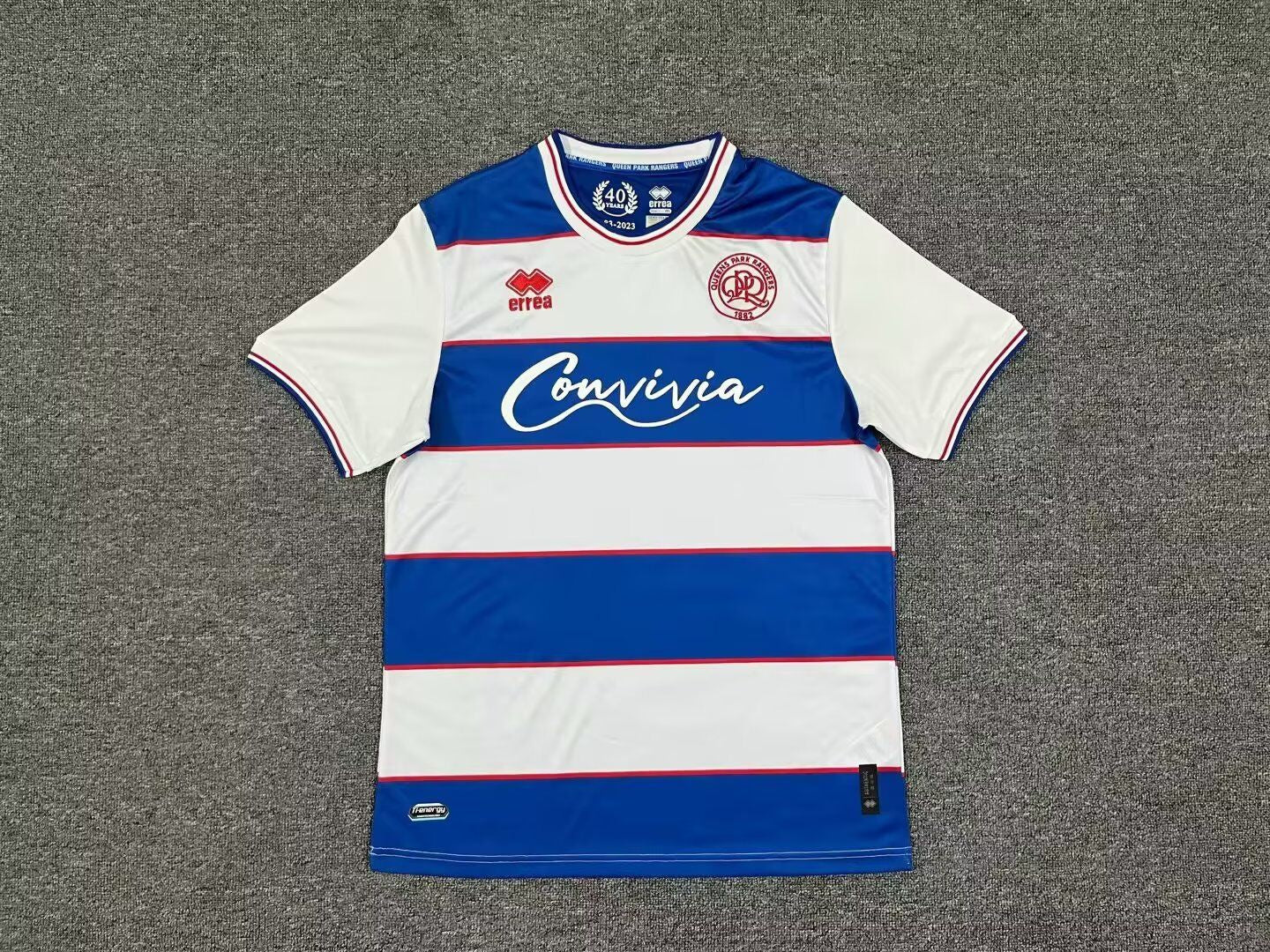 QPR 2023/24 New Vintage Home Jersey - Concept Kits