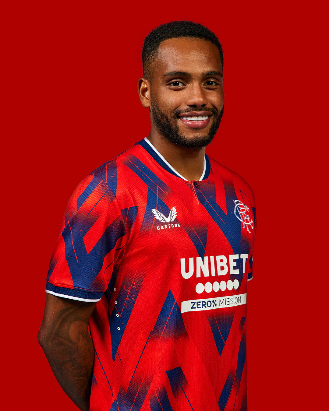 Rangers 2023/24 New Vintage Third Red Jersey - Concept Kits