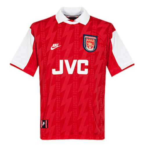 Arsenal 1994-96 Vintage Retro Home Jersey