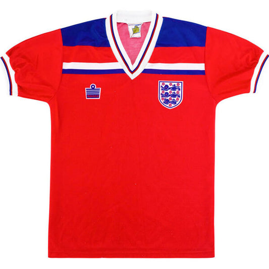 England 1980 Vintage Away Retro Jersey