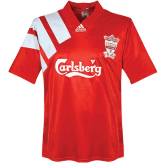 Liverpool 1992/93 Vintage Retro Home Jersey - Concept Kits