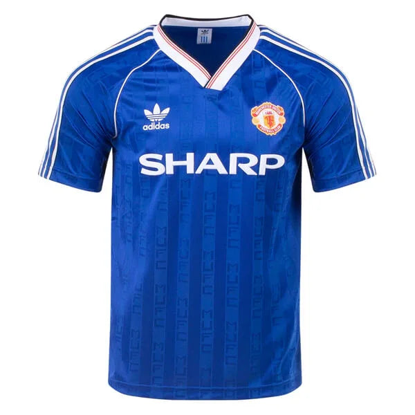 Manchester United 1988/90 Vintage Retro Third Away Jersey - Concept Kits