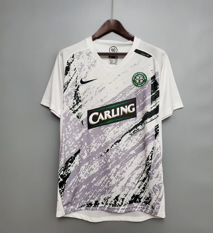 Celtic 2007/08 Vintage Retro Away Jersey - Concept Kits