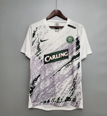 Celtic 2007/08 Vintage Retro Away Jersey