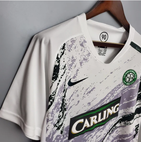 Celtic 2007/08 Vintage Retro Away Jersey