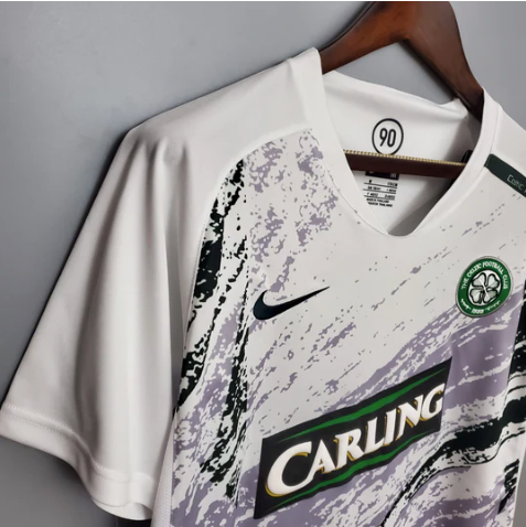 Celtic 2007/08 Vintage Retro Away Jersey - Concept Kits