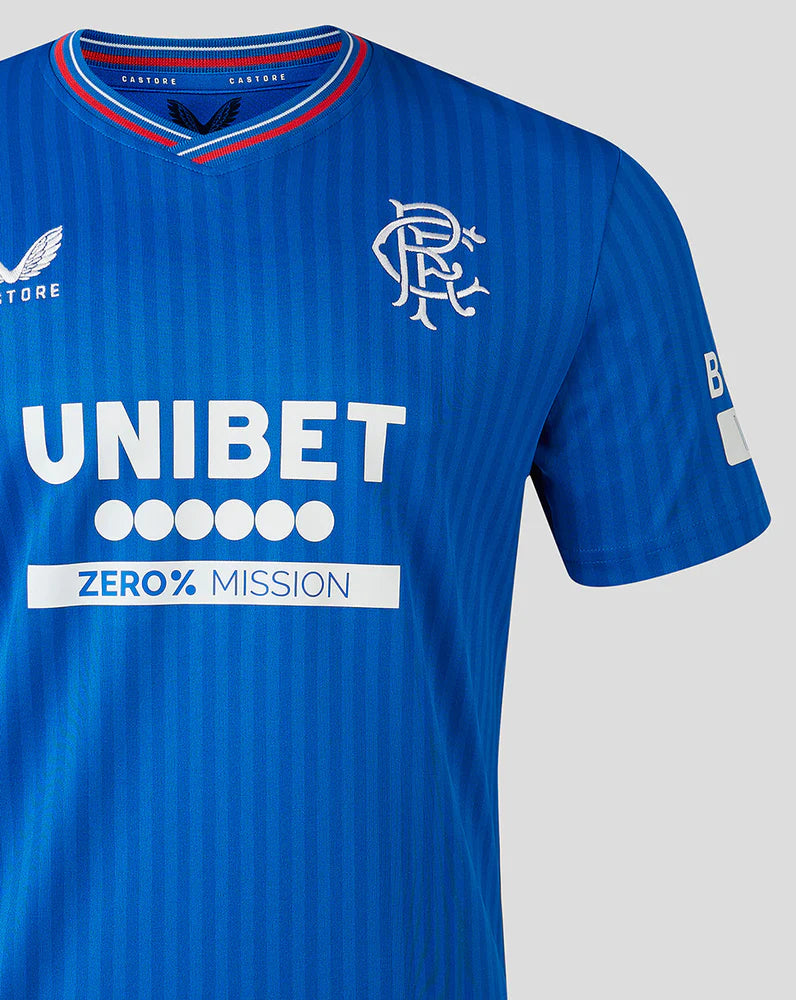 Nueva camiseta de local vintage del Glasgow Rangers