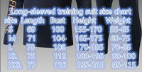 PSG 26/27 Black/Red/Blue Athletic Long Sleeve Tracksuits
