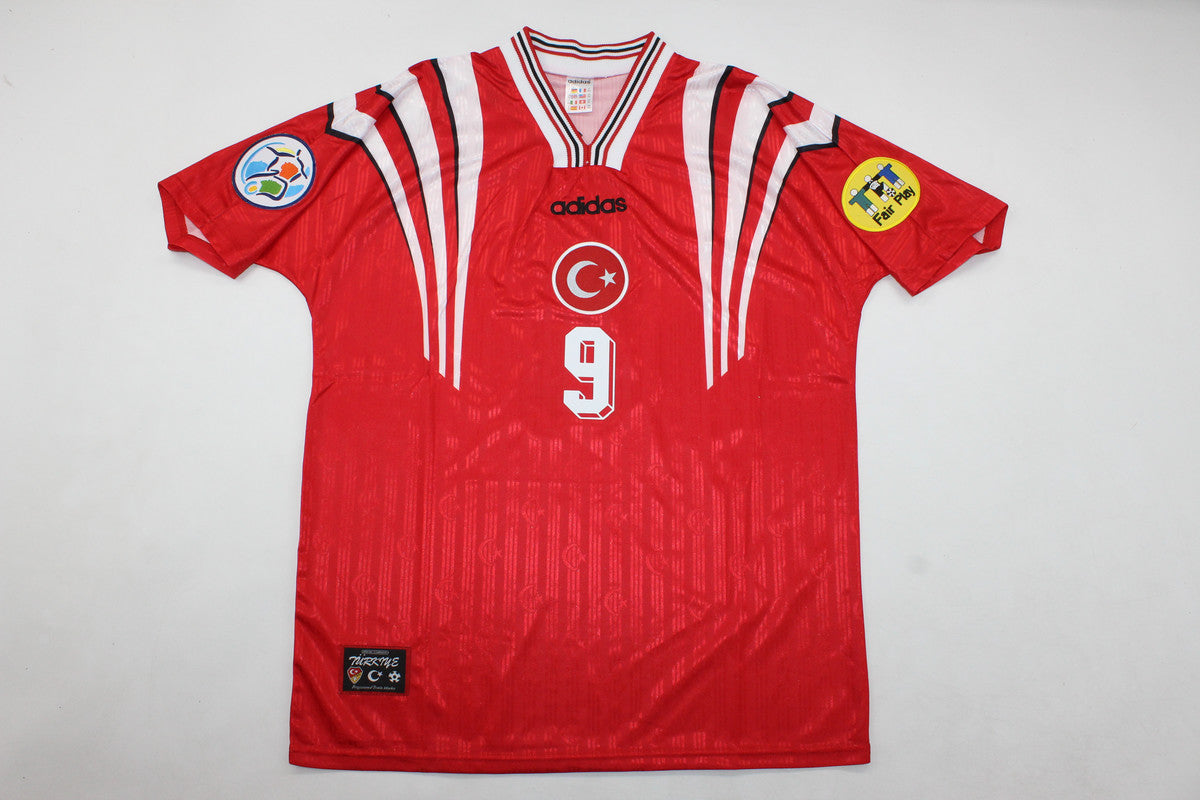 Turkey 1996 Home Jersey - Concept Kits