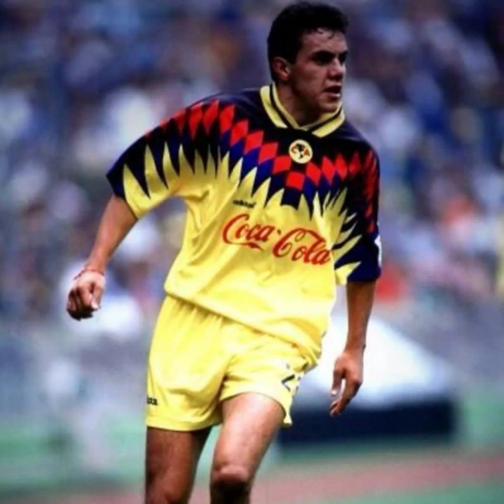 Club America 1995 Vintage Retro Home Jersey - Concept Kits
