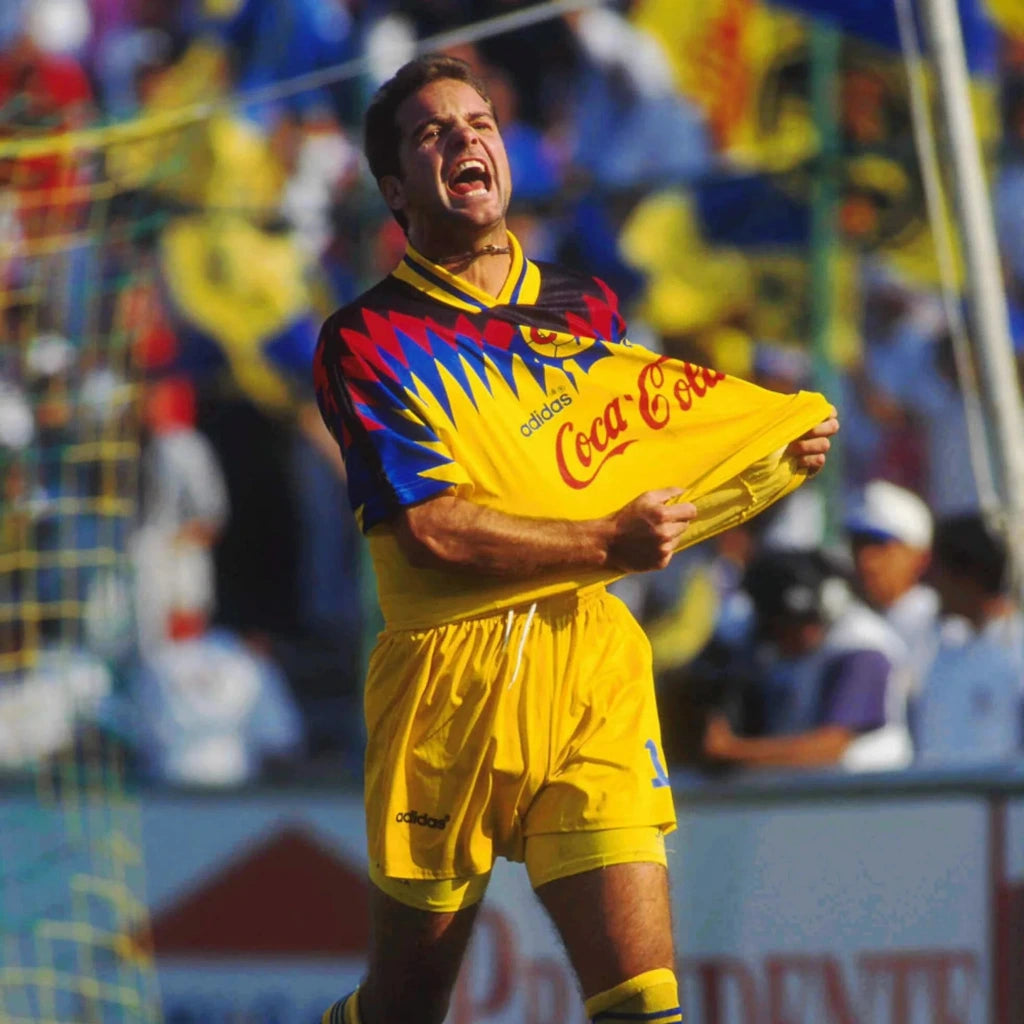 Club America 1995 Vintage Retro Home Jersey - Concept Kits