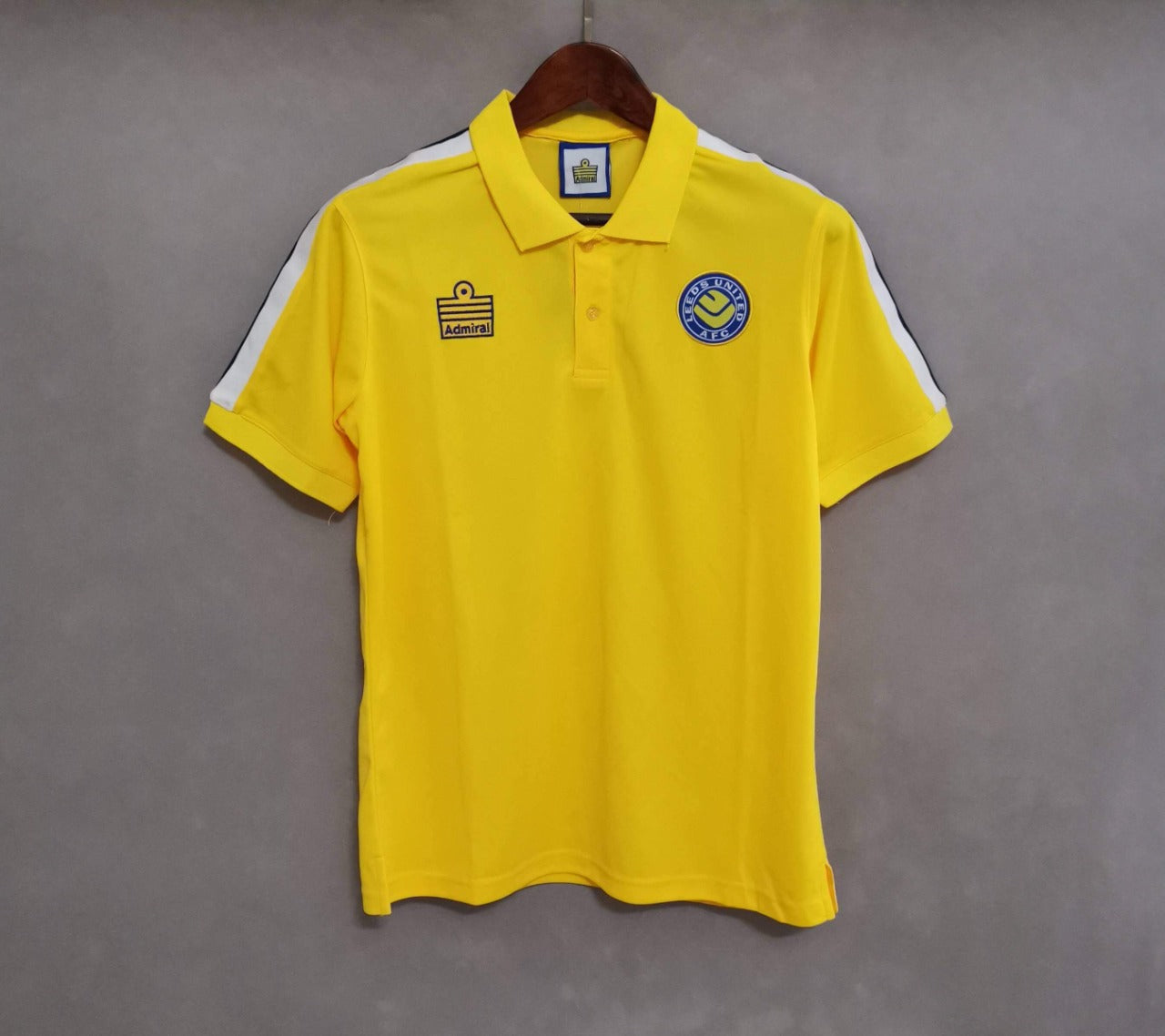 Leeds United 1977/78 Vintage Retro Away Jersey