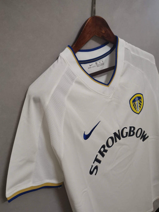 Leeds United 2000/02 Vintage Retro Home Jersey