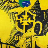 Brazil Special Concept Yellow Jersey "Christ The Redeemer" - Concept Kits