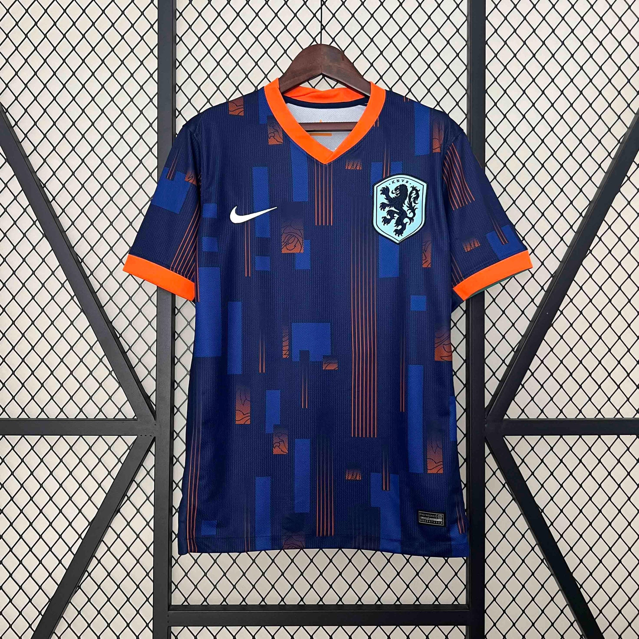 Netherlands 2024/25 Vintage Away Jersey - Concept Kits