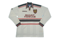 Manchester United 1997/99 Vintage Retro Away Long Sleeve Jersey - Concept Kits