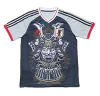 2024/25 Japan Special Edition 'Black Samurai' Concept Jersey - Concept Kits