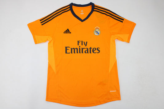 Real Madrid 2013/2014 Vintage Retro Third Kit Jersey