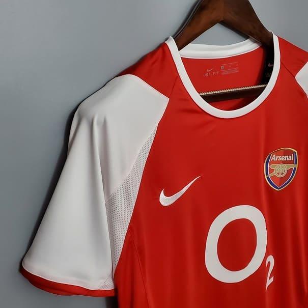 Arsenal 2003 Vintage Retro Away Jersey - Concept Kits