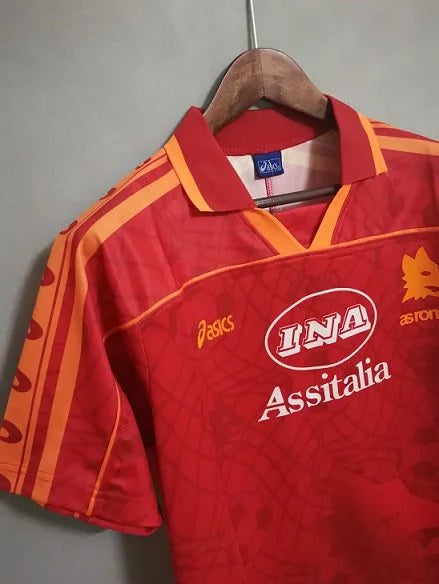 Roma 1995/96 Vintage Home Jersey