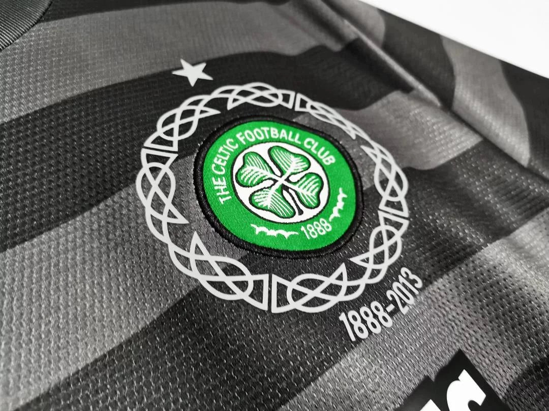 Celtic 2012/13 Vintage 125th Anniversary Retro Away Jersey