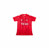 Aberdeen 26/27 Red/White Trim Home Jersey