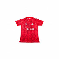 Aberdeen 26/27 Red/White Trim Home Jersey