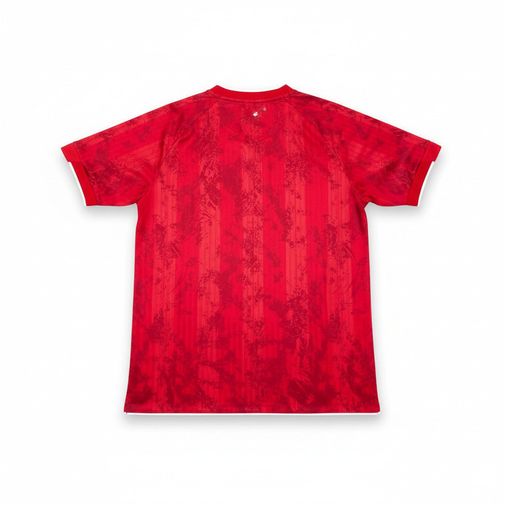 Aberdeen 26/27 Red/White Trim Home Jersey