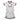Aberdeen 26/27 White/Black/Red Trim Away Kids Jersey Set