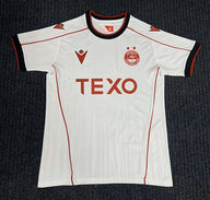Aberdeen 26/27 White/Red/Black Trim Away Jersey