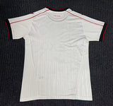 Aberdeen 26/27 White/Red/Black Trim Away Jersey