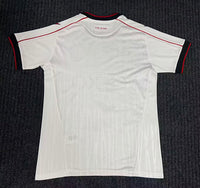 Aberdeen 26/27 White/Red/Black Trim Away Jersey