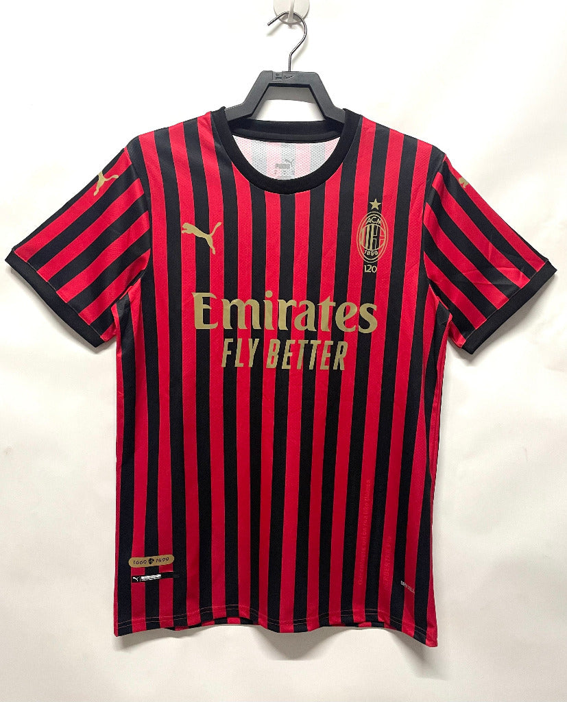 AC Milan 1899/2019 120th Anniversary Edition Home Jersey