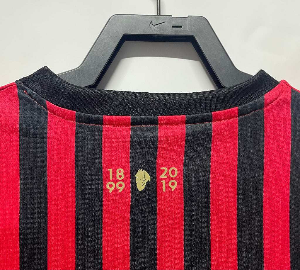AC Milan 1899/2019 120th Anniversary Edition Home Jersey