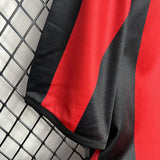 AC Milan 1988/89 Vintage Retro Red/Black Home Jersey