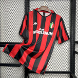 AC Milan 1988/89 Vintage Retro Red/Black Home Jersey