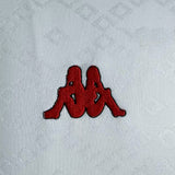 AC Milan 1989/90 Retro White/Red Away Jersey