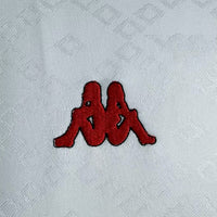 AC Milan 1989/90 Retro White/Red Away Jersey