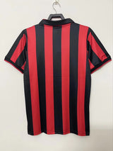 AC Milan 1990/91 Retro Red/Black Home Jersey