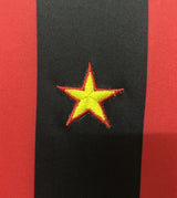 AC Milan 1990/91 Retro Red/Black Home Jersey