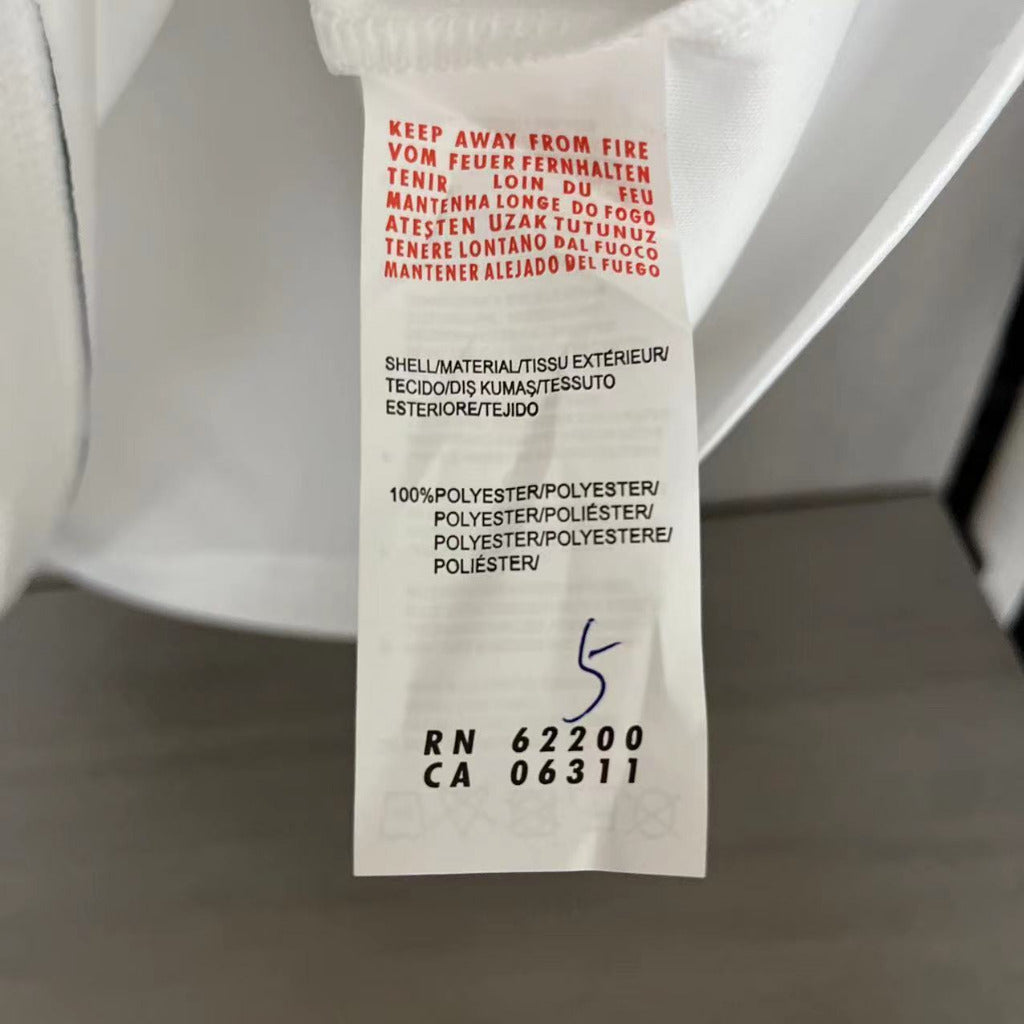 AC Milan 1994/95 Vintage Retro White/Red Away Jersey