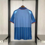 AC Milan 1995/96 Vintage Retro Blue Away Jersey