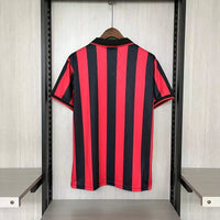AC Milan 1995/96 Vintage Retro Red/Black Home Jersey