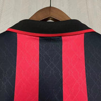 AC Milan 1995/96 Vintage Retro Red/Black Home Jersey