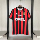 AC Milan 1996/97 Vintage Retro Home Jersey