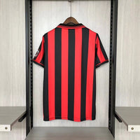 AC Milan 1996/97 Vintage Retro Home Jersey