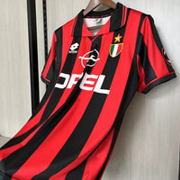 AC Milan 1996/97 Vintage Retro Home Jersey