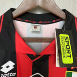 AC Milan 1996/97 Vintage Retro Home Jersey