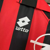 AC Milan 1996/97 Vintage Retro Home Jersey