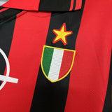 AC Milan 1996/97 Vintage Retro Home Jersey